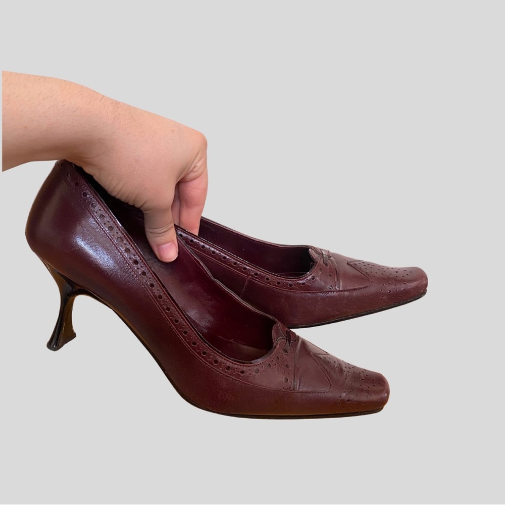 Saks Fifth Ave Pointed Toe Heel